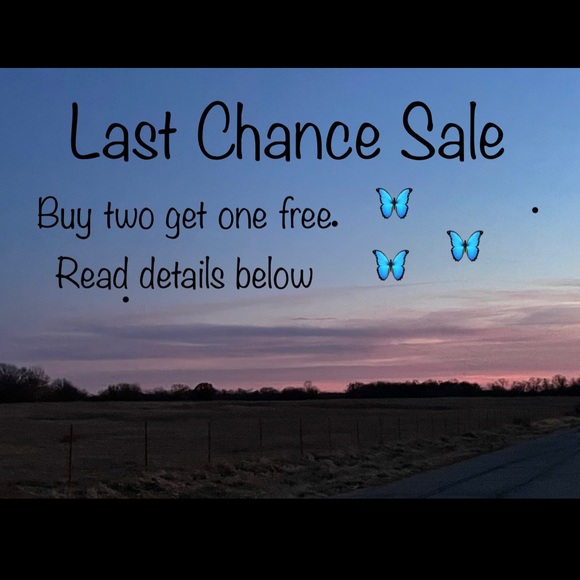 🦋Last Chance Sale🦋 - Picture 1 of 1